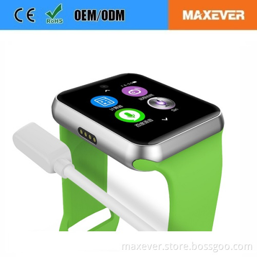 MTK2502 Bluetooth 4.0 1.54" IPS Touch Screen DM09 Smart Watch Phone